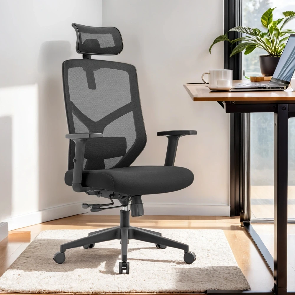 

Noel Most Cost-effective Fabric Reclining Ergonomic Mesh Office Chairs for Long Hours Working Sillas De Oficina Office Equipment