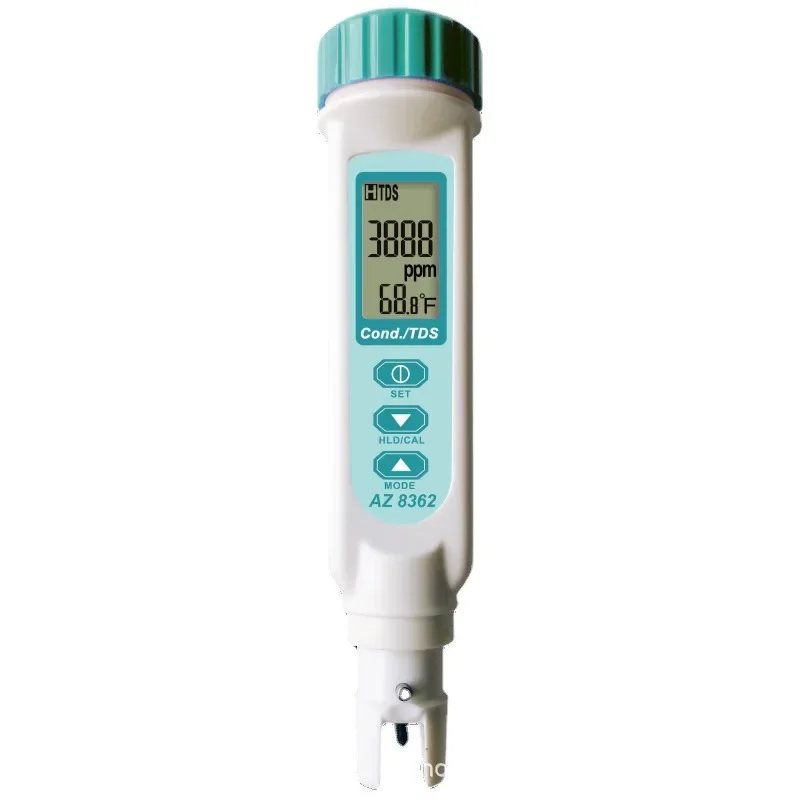 

Pen Type AZ8362 Conductivity Meter TDS Meter Wide Range Conductivity Meter Water QualityDetection Pen EC Meter High Precision