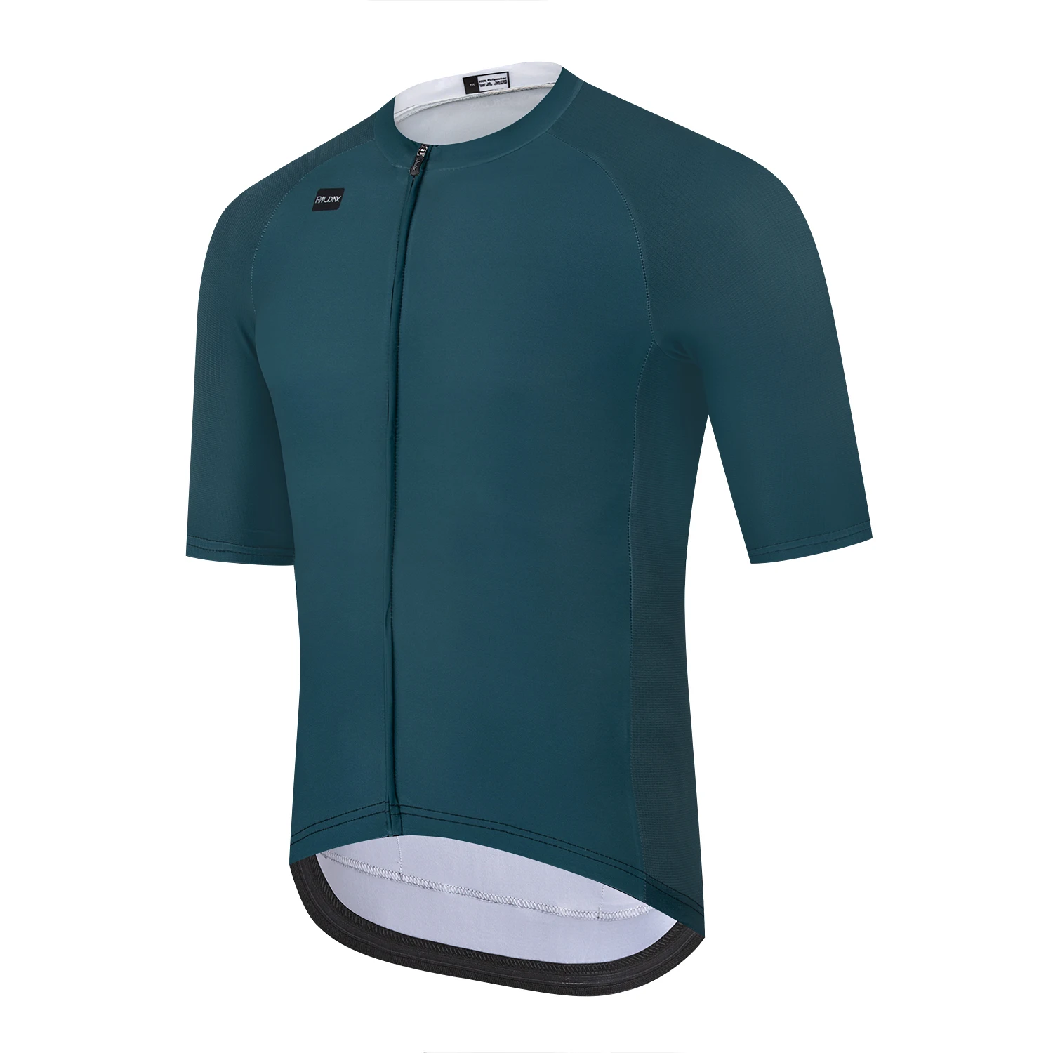 Camisa de Ciclismo Masculina Raudax de Verão, Manga Curta, Confortável para Ciclismo de Estrada, Alta Qualidade, Ropa Ciclismo, Maillot, Top de Ciclismo