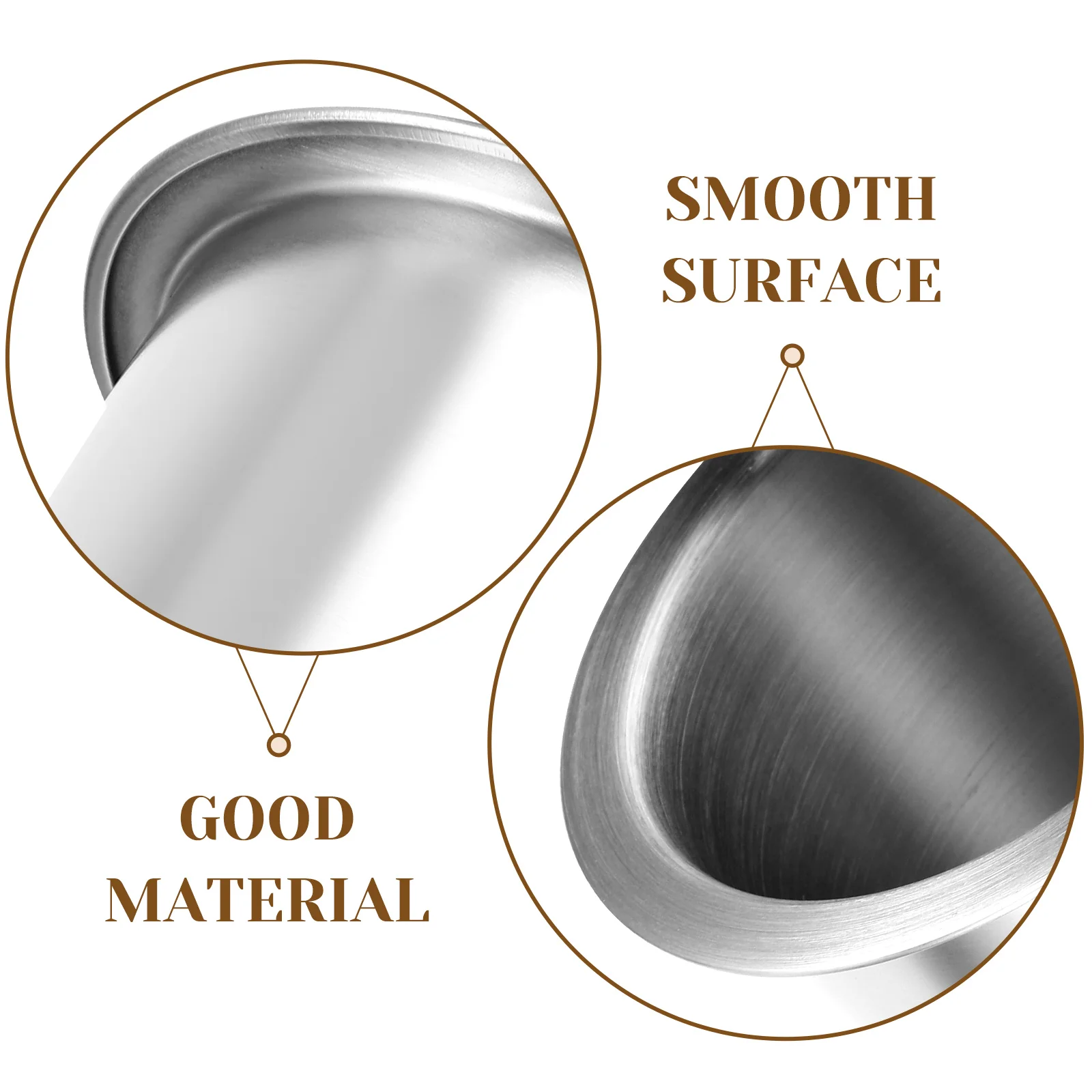 

Stainless Steel Sofa Cup Holder Universal Recliner Handle Replacement Spill-Proof Durable Armrest Chair Holder Easy Install No