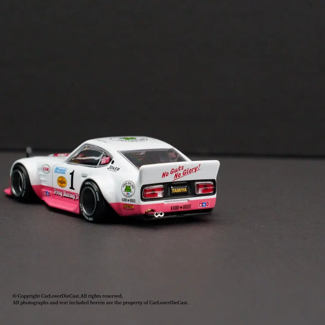 Kaido House MINIGT Nissan Fairlady Z Diecast Model TAMIYA KAIDO HOUSE the FROG V1 Alloy Car Toy Metal Model for Children