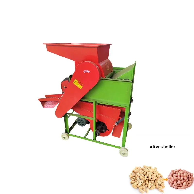 600-750KG/H Groundnut Peanut Sheller Remover/Peanut Shelling Machine