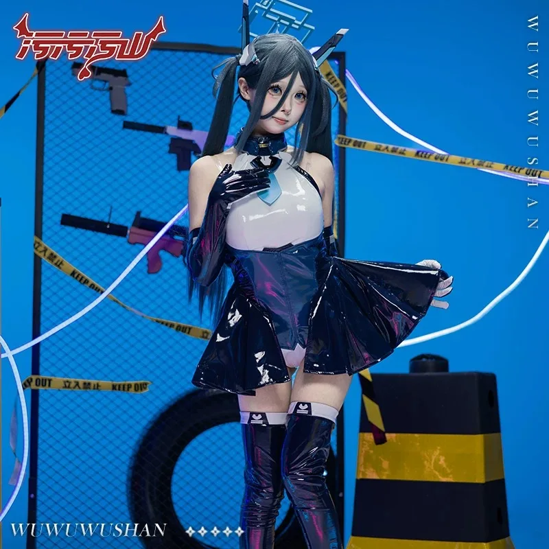 Disfraz de Cosplay de Tendou Arisu de Blue Archive, Uniforme para Halloween, Carnaval, Fiesta, Nuevo Mono de Cuero para Juego de Roles 2026