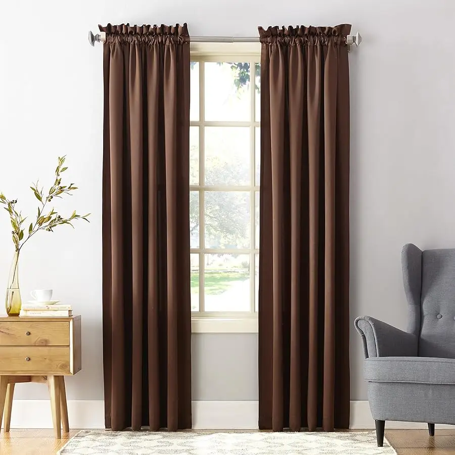 

Barrow Energy Efficient Rod Pocket Curtain Panel Pair 54" x 84"