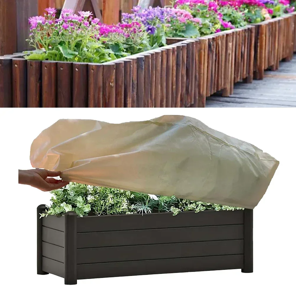 Large Plant Covers Frost Protection Covers Cold Weather Plant Care Comprehensive Coverage Drawstring Closure Dust Covers