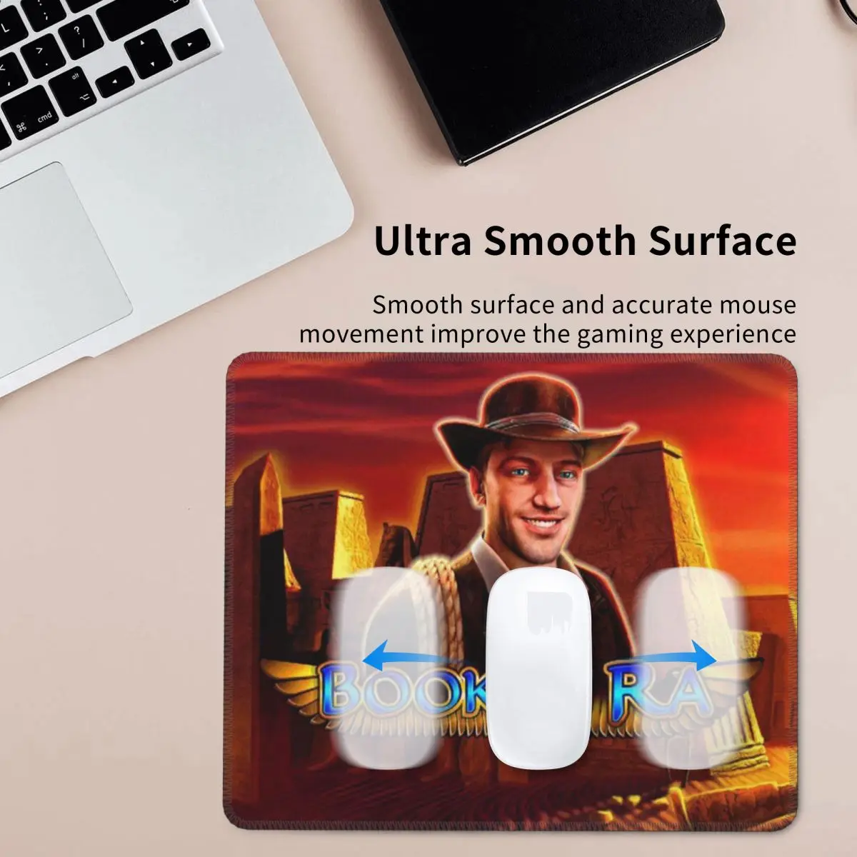 

Коврик для мыши Book Of Ra, коврик для компьютерной клавиатуры, коврик для мыши, игровой коврик для ПК, офисные аксессуары, настольные коврики