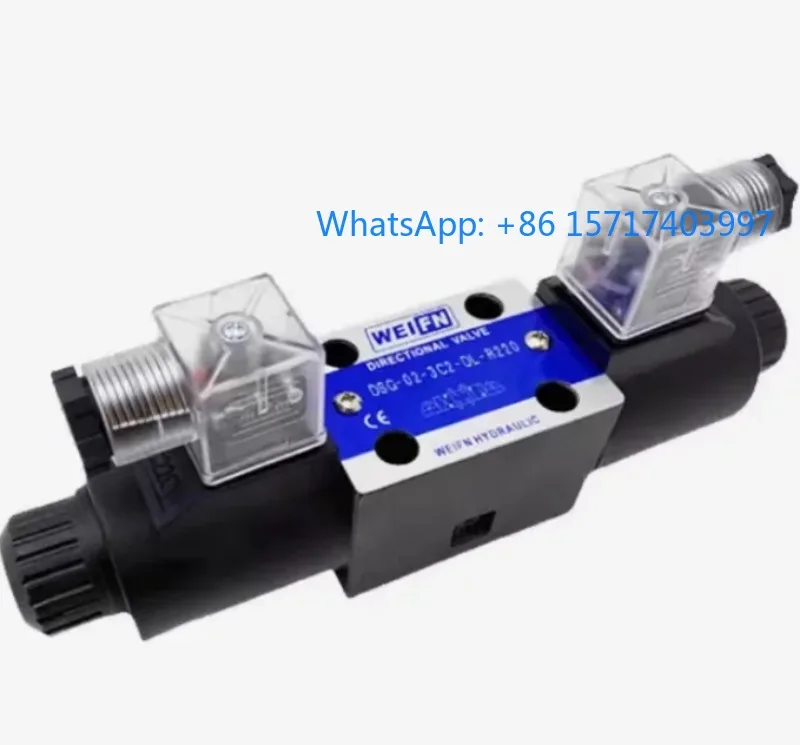 

Electromagnetic valve DSG-02-2B2-DL-24 DSG-02-B3B-DL-24 DCG-02-2D2-DL-24