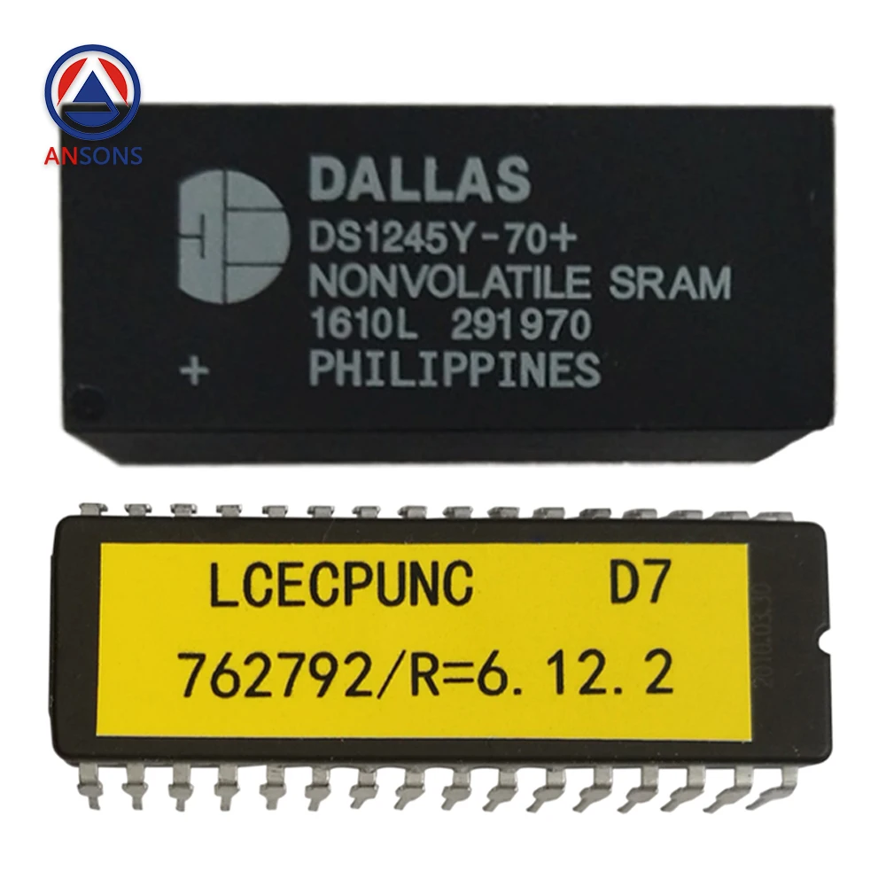 D7 LCECPU40 LCECPU LCEDRV LCECPUNC M48235Y bq4013YMA-70N DS1245Y-70+ KONE Elevator Chip For Main PCB Ansons Elevator Spare Parts