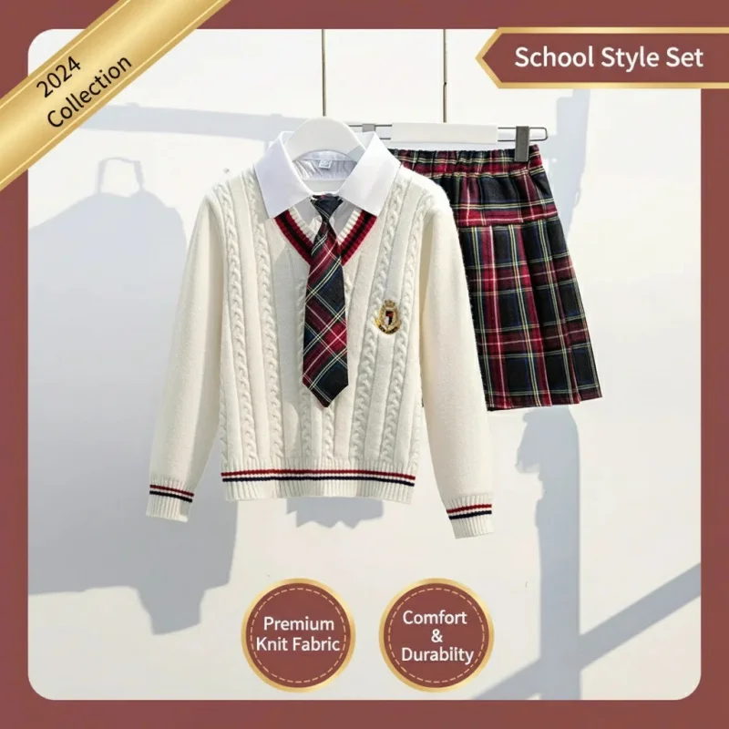 

☎TDA Kids Sequin Jazz Dance Costume Set Braided T-Stage Show Hip Hop Outfit for Girls Boys☎