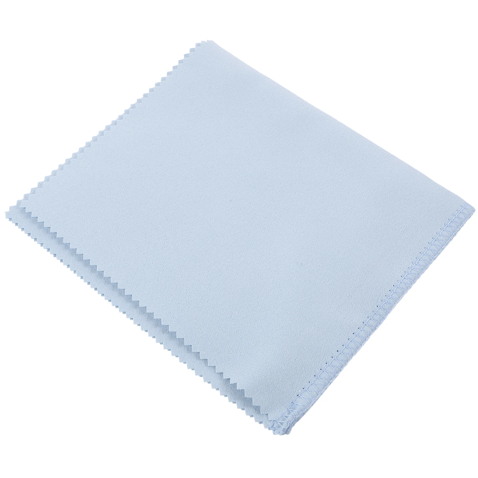 

Silver Cleaning Cloth Jewelry Polishing Brass Cleaner Wipes High Efficiency Stain Removal Cloth Silverware Maintenance Practical