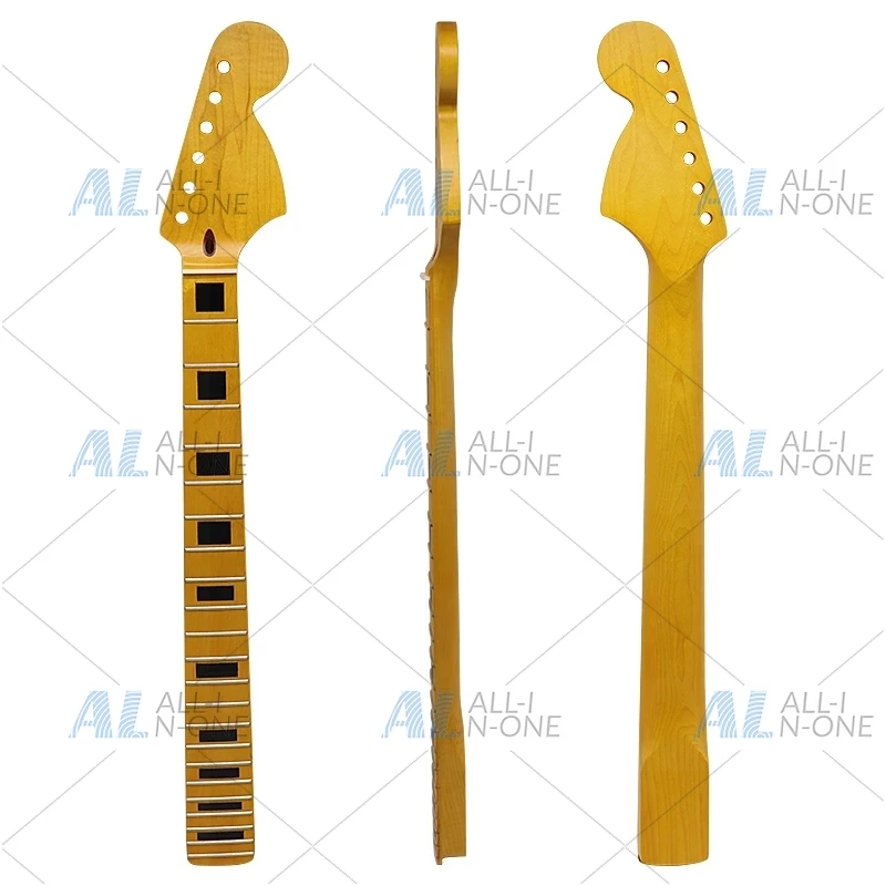 Electric Guitar ST6 String Neck Big Head Gem Hemming Bright Light Handle 22 Frets Guitar