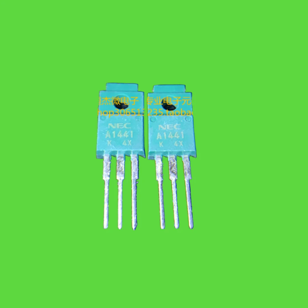 10PCS/2SA1441/2SC3691/A1441/C3691 New Imported Original 1 Black-Green Pair