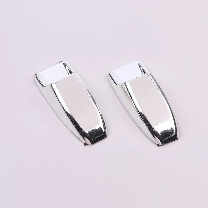 (BF06)2Pc Front Metal Screen Windscreen Wiper Washer Cover Spray Nozzle Bonnet For Vehicles with Washer Spray Nozzles on Bonnet