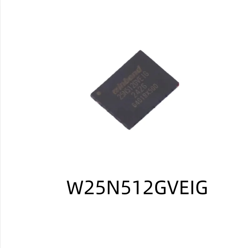 W25N512GVEIG Surface mount 512MBIT flash memory chip storage