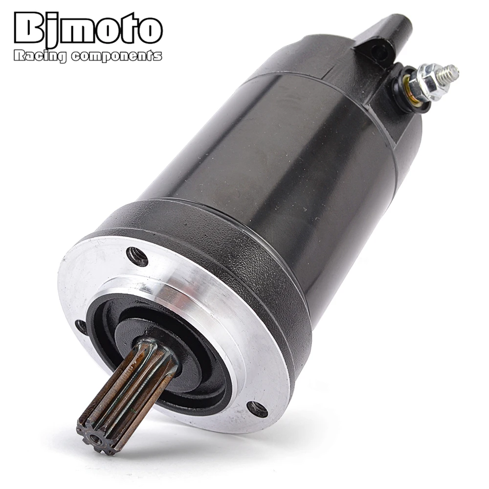 Starter Motor For Ducati Monster 1100 821 848 1098 1198 Monster EVO Diesel Hypermotard Streetfighter Superbike ABS 27040125A