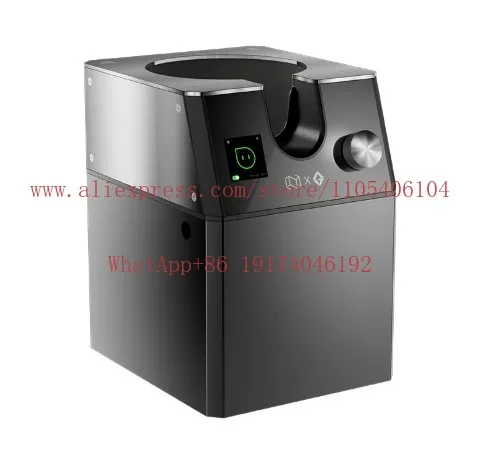 N file NS300 Pro coffee machine handle cleaner machine automatic powder bowl slag cleaning machine lazy no scrubbing slag pass