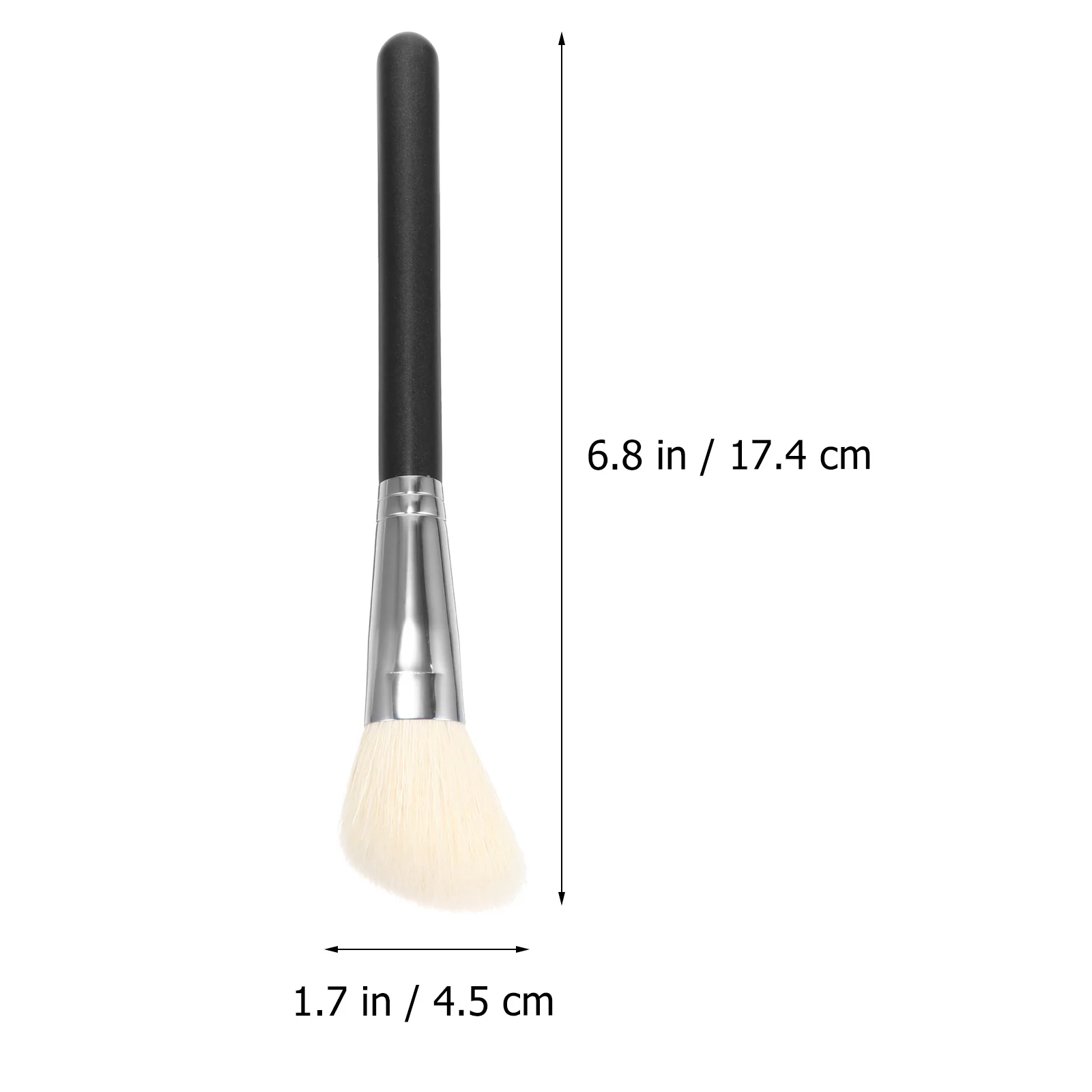 

1pc Multi-Function Brush For Blush Loose Powder Concealer Nose Shadow Durable Practical Portable Professional Makeup