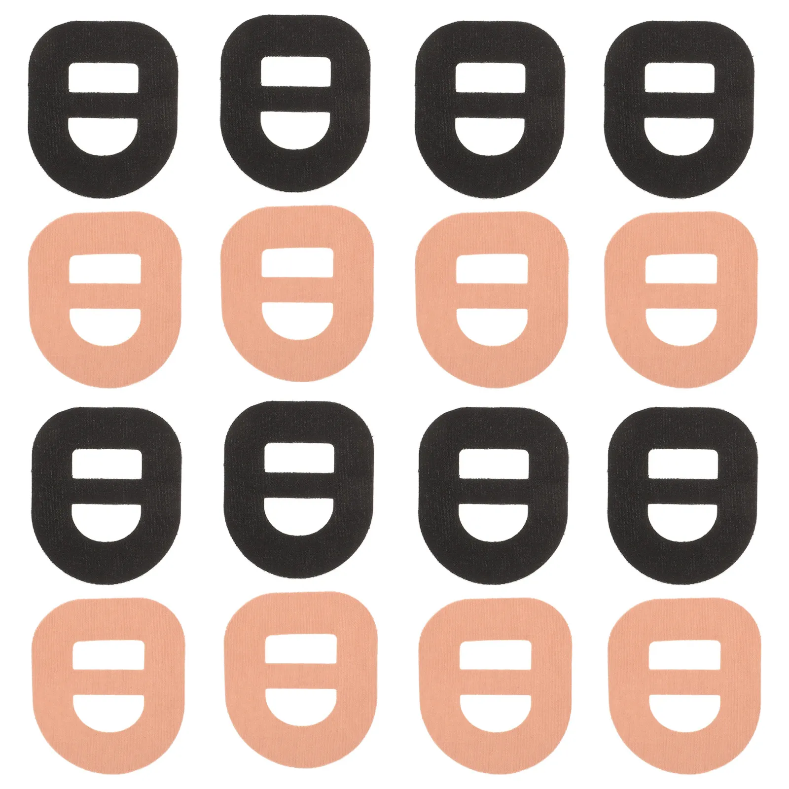 

20 шт. защитных пластырей для датчиков уровня глюкозы в крови, с сильным клеевым слоем, дышащие, нескользящие, для занятий спортом и бега