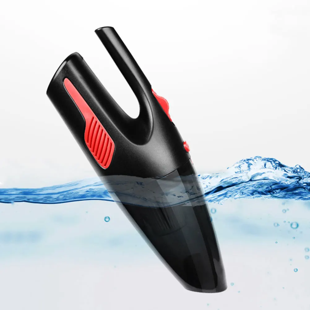 

Cleaner Portable Handheld Vacuum Cleaner Handheld Wireless Cordless Dry Wet 12V Compact Lightweight Vehicle Accessory