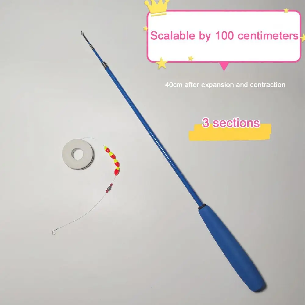 Telescopic Fishing Rod Full Kits Spincast Fishing Reel Fishing Pole Fishing Rod Set Glass Fibre Carbon Fibre Feeder Rod Combo