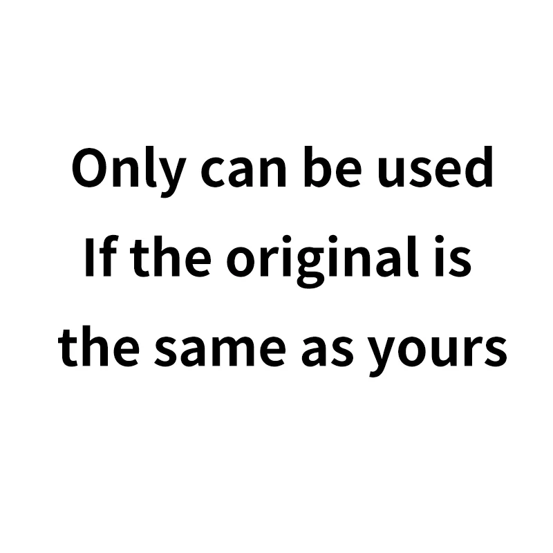 Remote Control For Camera(Only can be used if the original is the same as yours)