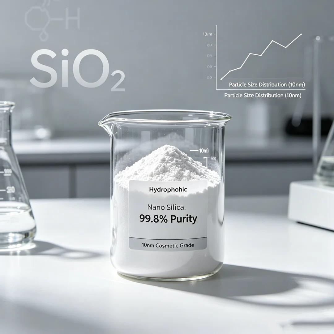 Polvere di nano silice lipofil - Luxury Skincare Essential recensione e prezzo