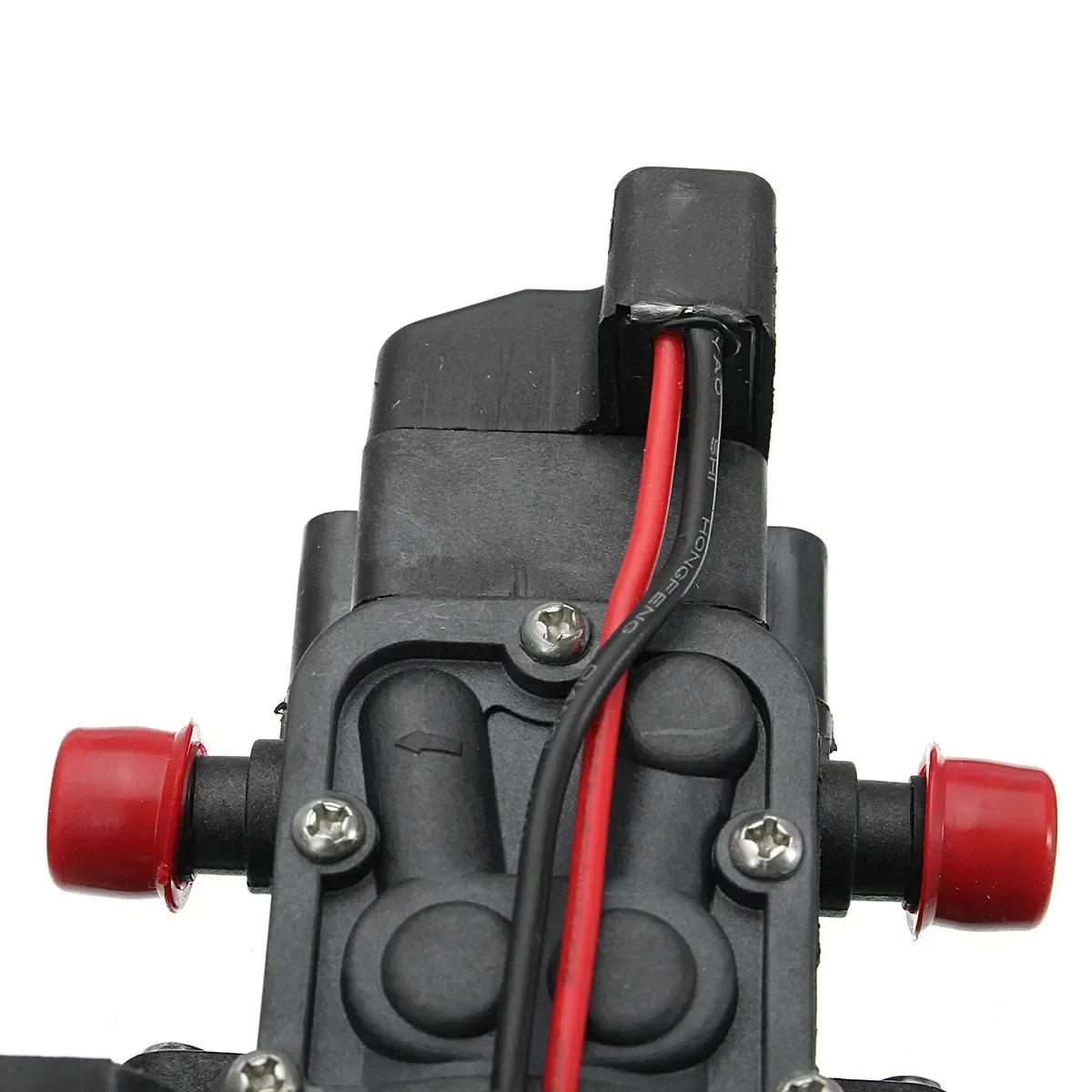 Car Wash DC 12V 100PSI 60W / 24V 130PSI 80W Electric Water Pump Micro High Pressure Diaphragm Water Pump Sprayer