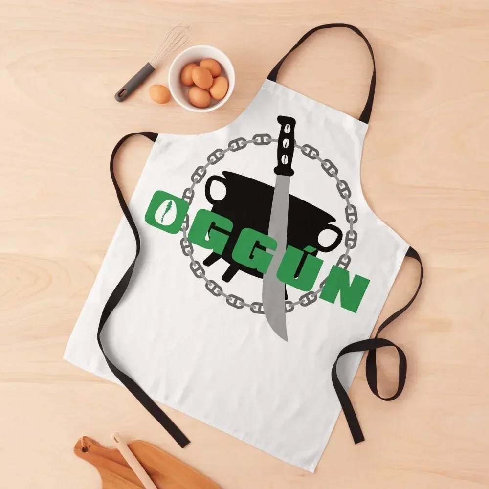 

Oggun warrior Apron for kitchen useful christmas kitchen cloths custom women's kitchen Women's Dress Apron