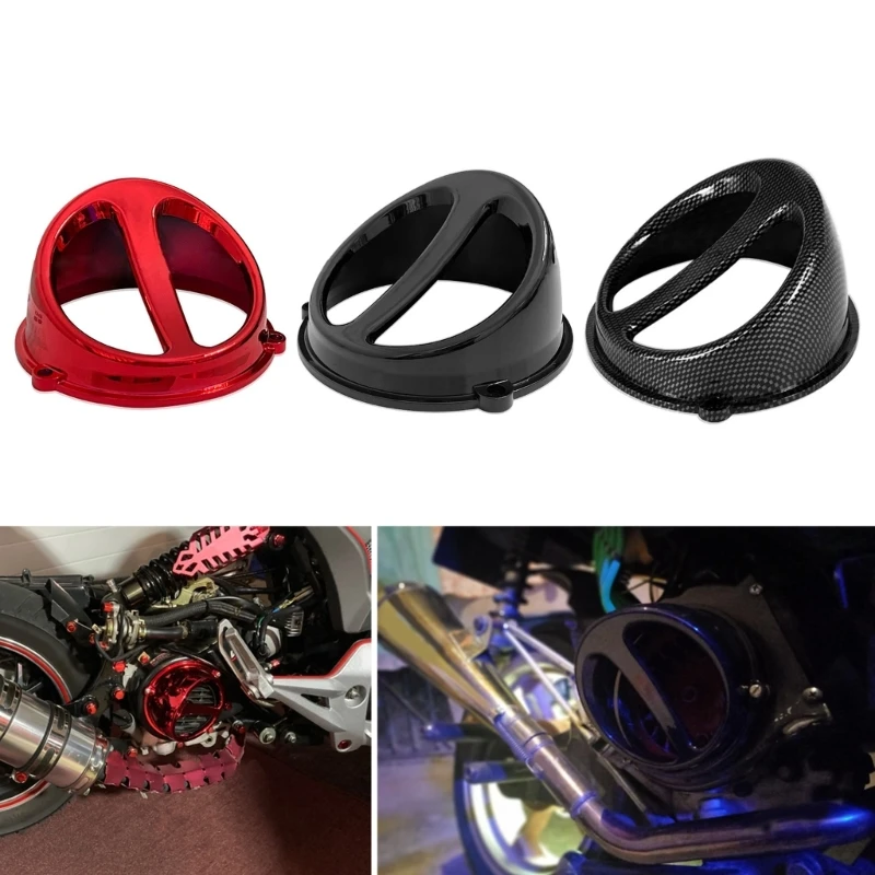 1 Pc Motorcycle Scooter Fan Cover Air-Scoop Cap Air Engine Cooling System Mid-Frame Air Deflectors for JOG50 90 DIO ZX GY6