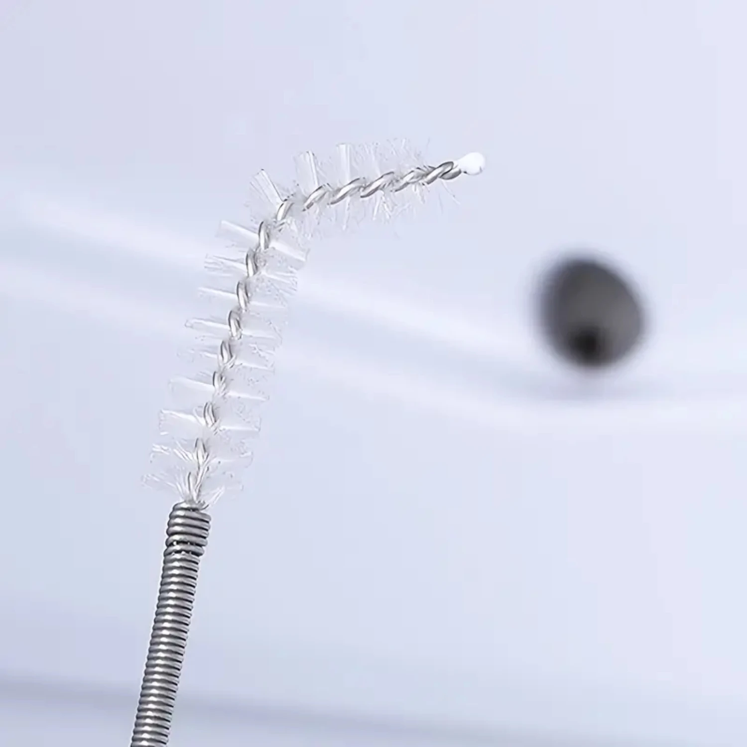 Long 40inch 3pcs Pipe Cleaner Clog Tools for Refrigerator Tube Kitchen Drain Cleaning - Remover Dredger Tool Device