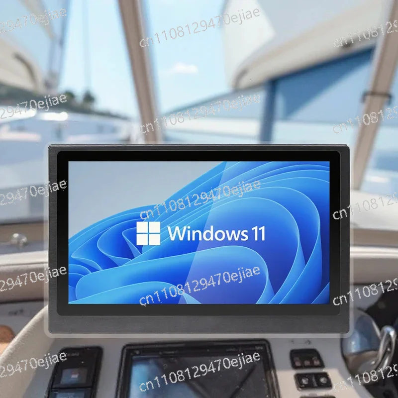 15.6 18.5 21.5 inches 1000-1500 outdoor waterproof IP66 touch screen display industrial monitor