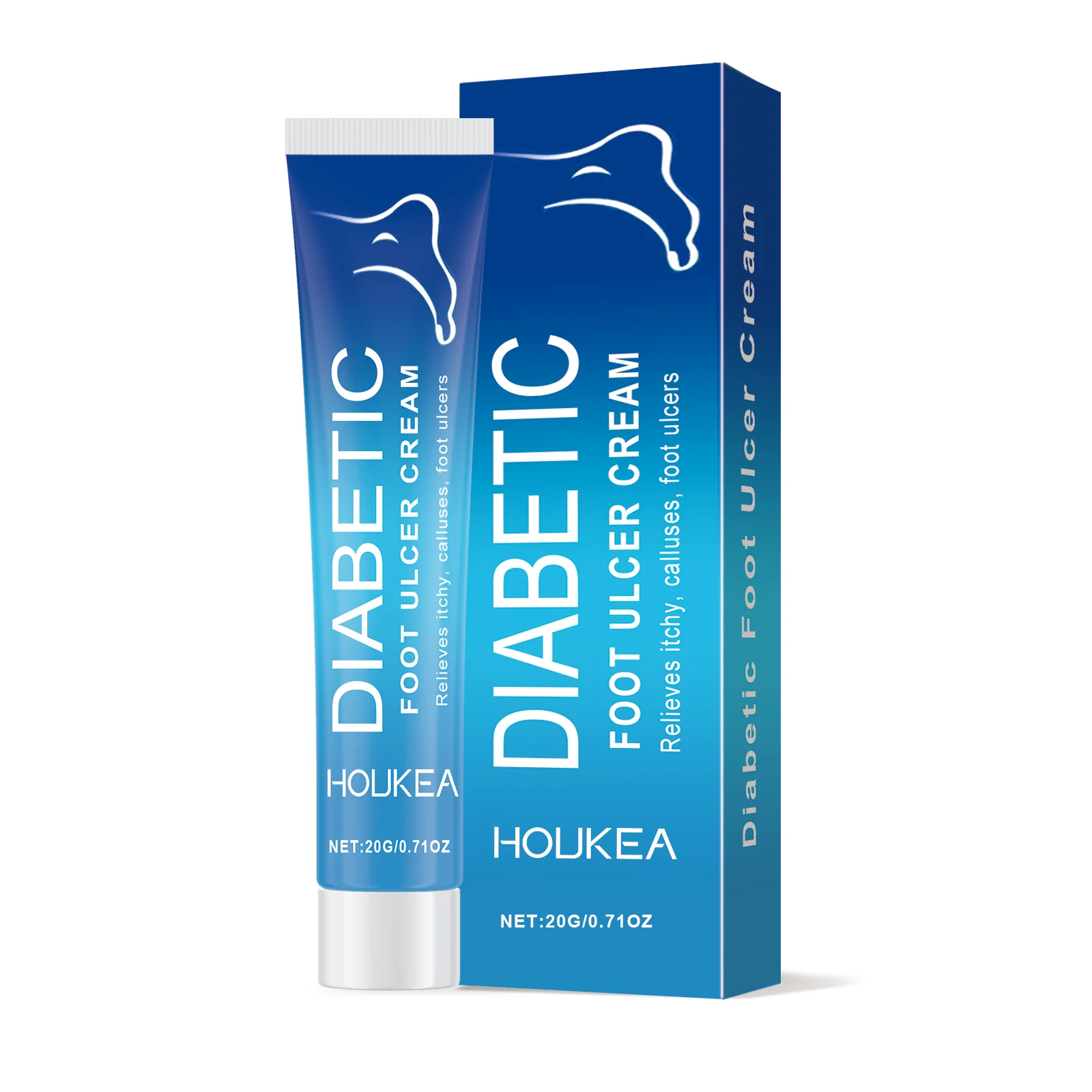 Diabetic Foot Care Cream For Dry Rough Foot Skin Help Improve Foot Skin Condition Long Lasting Moisturizing Soothe Discomfort