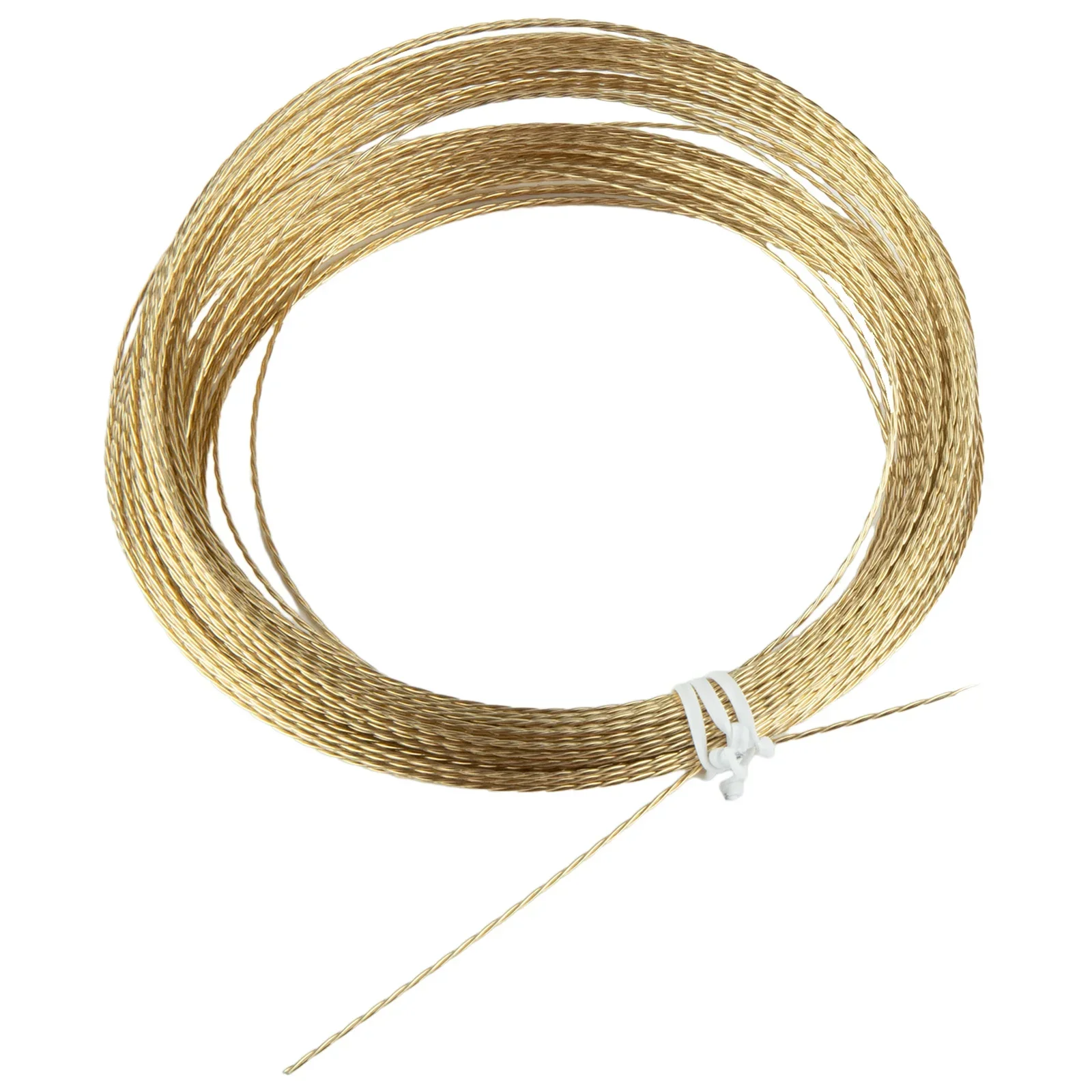 Braiding Line Windshield Wire Rope Gold Braided Wire Gold Roll Golden Wire Rope Car Cut Out Pull Rope Windshield Cut-Out Wire