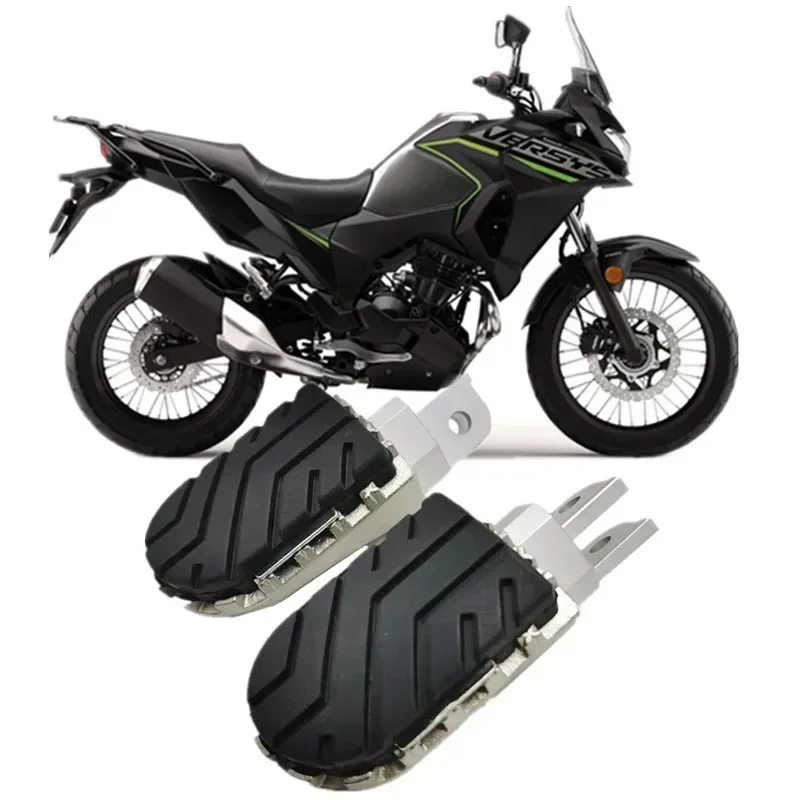 

FOR KAWASAKI VERSYS 300 650 1000 X300 Motorbike Accessories Front Footpegs Foot Rest Peg