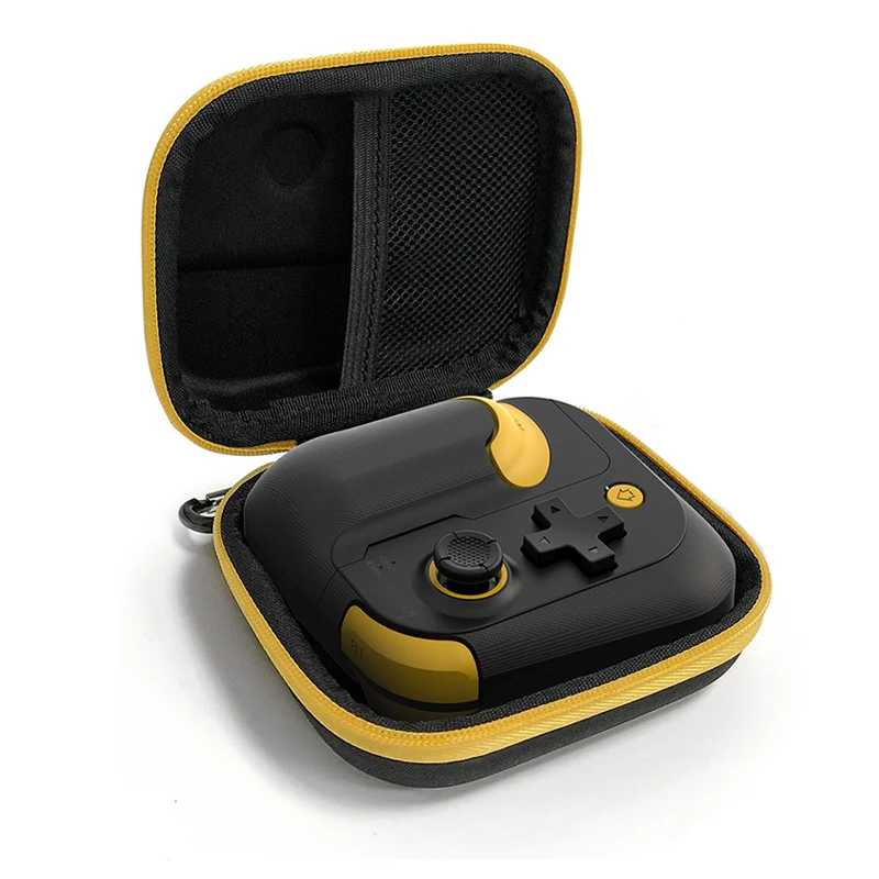 

Ipega PG-9211 Mobile Phone Gamepad Bluetooth Wireless Game Controller Deformable Joystick for iOS Android with Storage bag