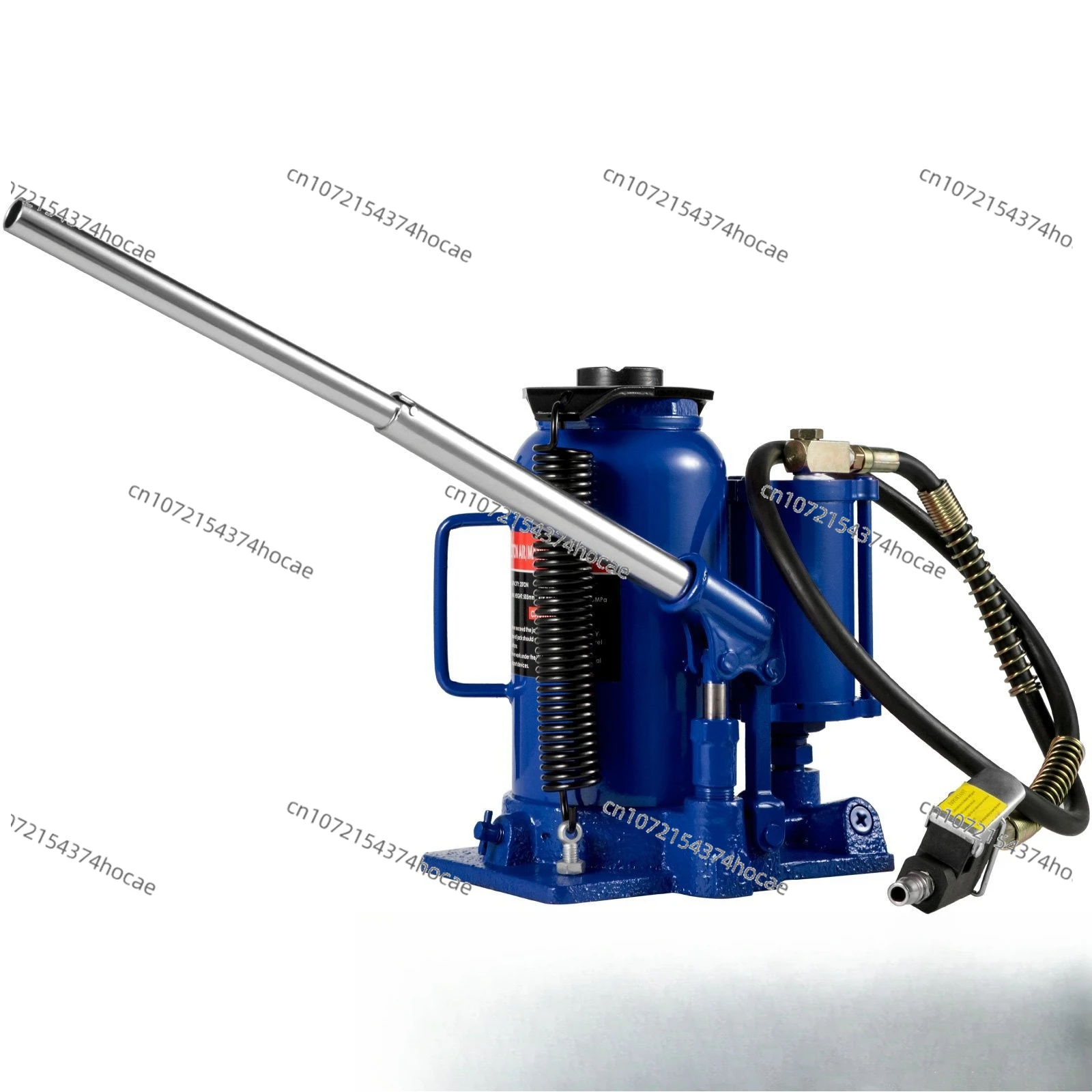 20 tons pneumatic jack vertical hydraulic jack air compressor labor-saving pneumatic top pneumatic pressure thousand gold top