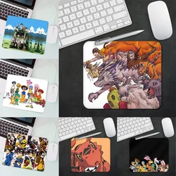Cute Digimon Playmats Greymons Gaming Mouse Pad XS Small Mousepad For PC Gamer Desktop Decoration Office Mouse Mat Deskmat Rug