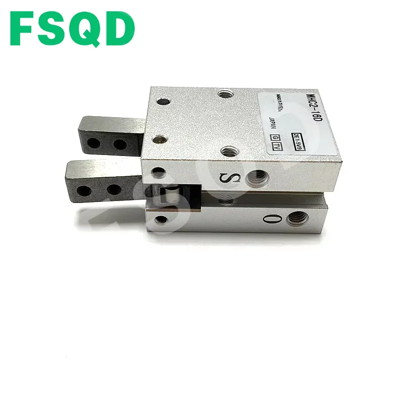 MHC2-20D MHC2-20D1 MHC2-20D2 MHC2-20D3 MHC2-20S MHC2-20S1 MHC2-20S2 MHC2-20S3 Pneumatic Finger Cylinder MHC2 Series