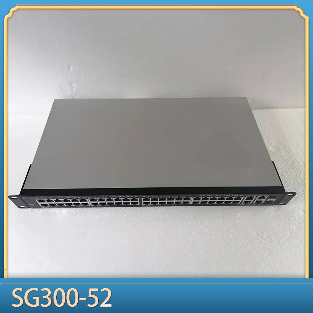 1pcs Full Gigabit Management Switch SG300-52