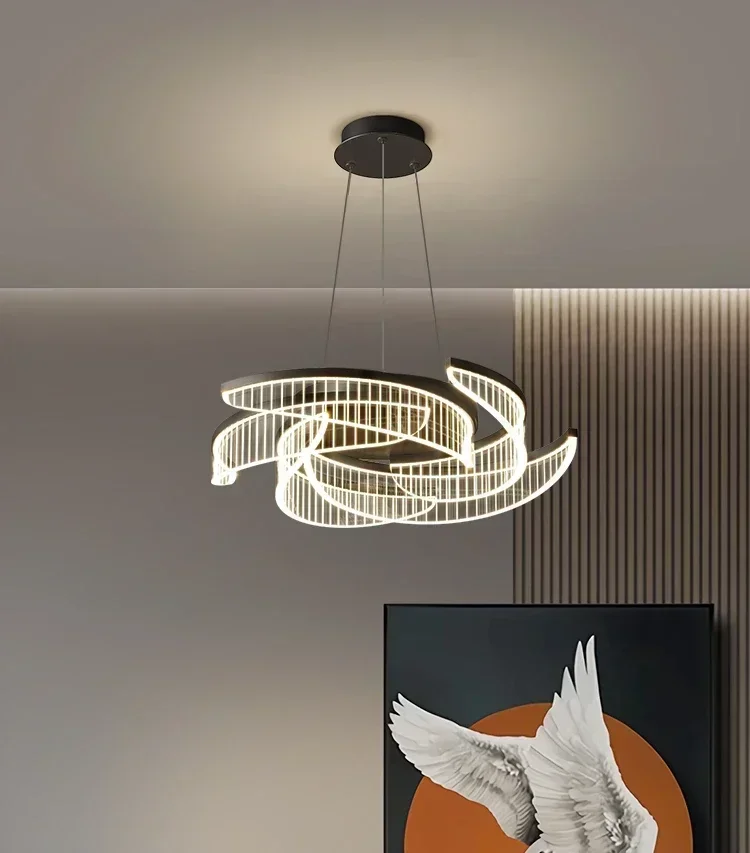 Modern dining room lamparas decoracion moderno smart Pendant lights decoration salon Chandeliers for dining room
