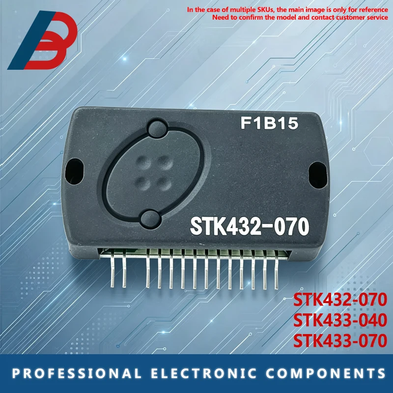 STK432-070 STK433-070 STK433-040 Thick Film Power Amplifier Module