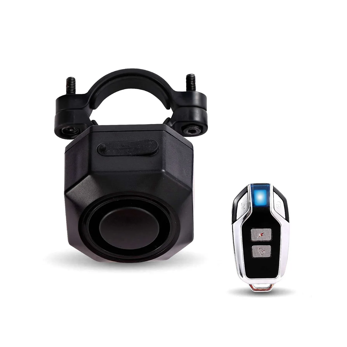 Alarm getaran tabir surya dan Alarm pengisian daya USB nirkabel tahan hujan