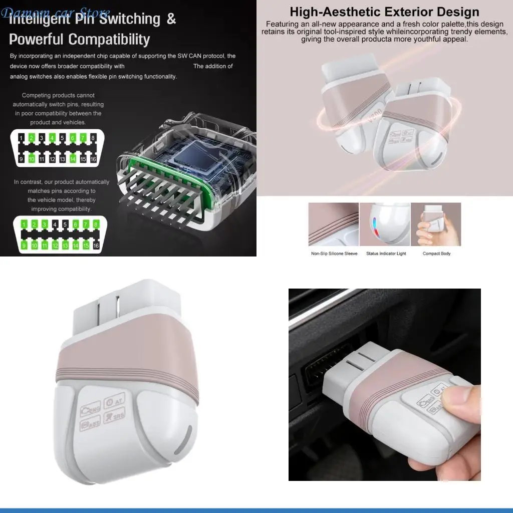 A2UC Vehicle Diagnostic Computer For Check Engine Light And Transmission Issue