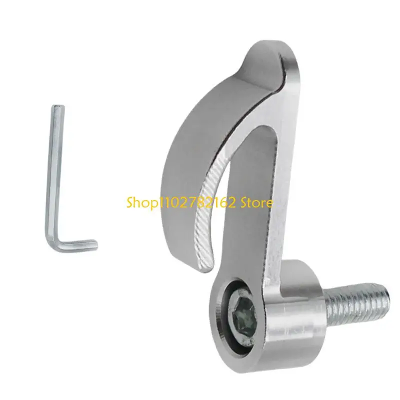 

547B Essential Electric Motorbike Side Hoo Storage Solution Aluminum Motorcycle Storage Hook Simple Installation for Riders