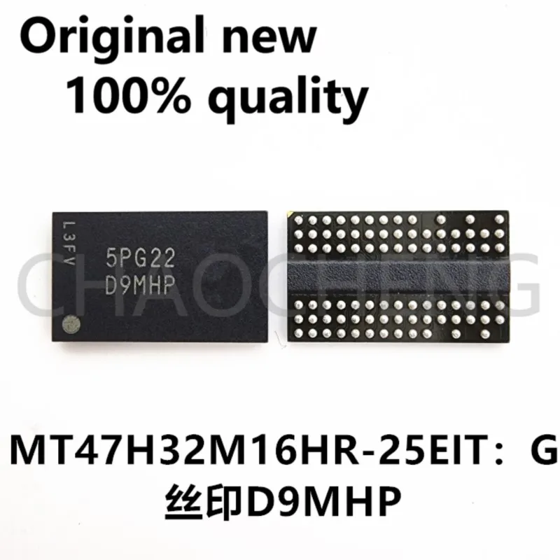 (1-2pcs)100% New original MT47H32M16HR-25EIT:G D9MHP FBGA  Chipset