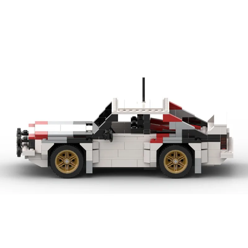 

MOC-61742New Sports Iconic Supercar Racing Building Block Model 540parts Creative Toys for Boys Children Birthday Christmas Gift