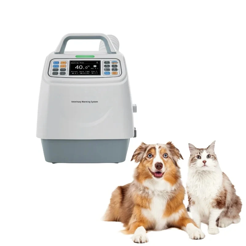 

High Quality Veterinary Medical Equipment Automatic Air Warming System Blanket Warmer for Pets Vet Patient Warming Blanket