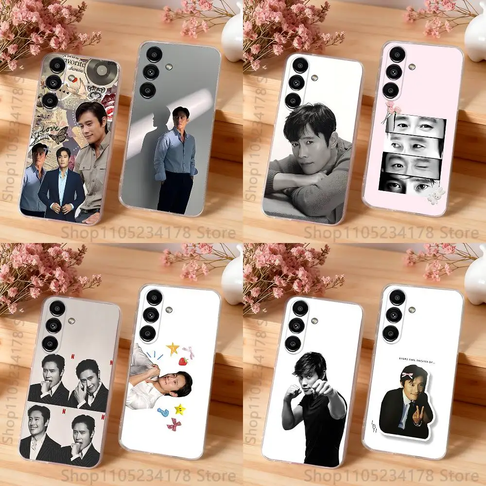 

Phone Case For Samsung S30,S25,S24,S23,S21,S22,S20,S10,5G,FE,lite,PIus,Ultra Actor L-Lee Byung H-Hun Transparent Cover