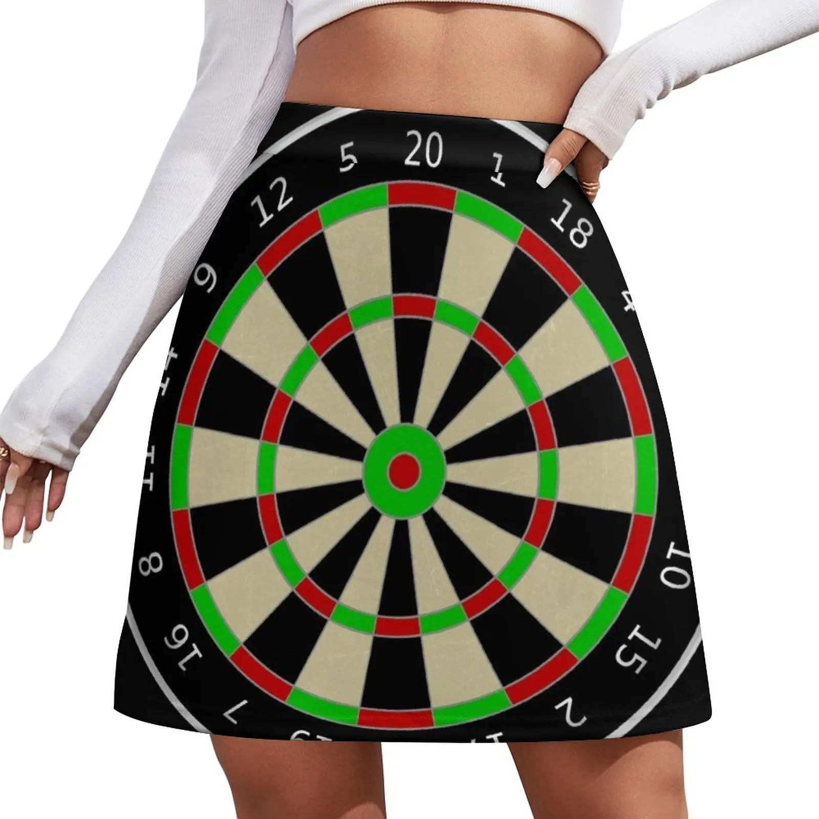 

Мини-юбка Dartboard: Новинка 2026 года – летние юбки-шорты для женщин, идеальный наряд для фестивалей