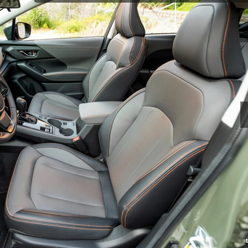 Custom Fit Car Seat Covers 5 Seats for 2024 2025 2026 Subaru Crosstrek Premium Synthetic Leather Sport Limited Wilderness Base